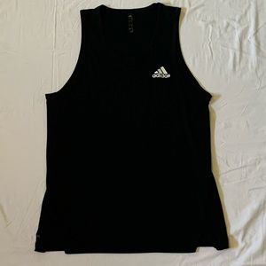 Adidas Climalite Polyester M Black Tank Top